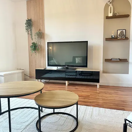 Διαμέρισμα Appt 58m2, Proche Strasbourg, Parlement, Centre