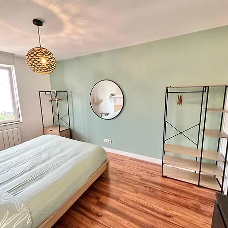 Διαμέρισμα Appt 58m2, Proche Strasbourg, Parlement, Centre Schiltigheim